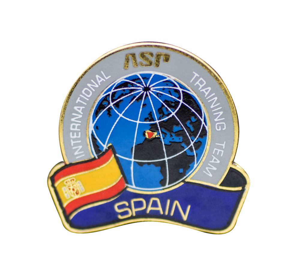 Spain Training Team Lapel Pins