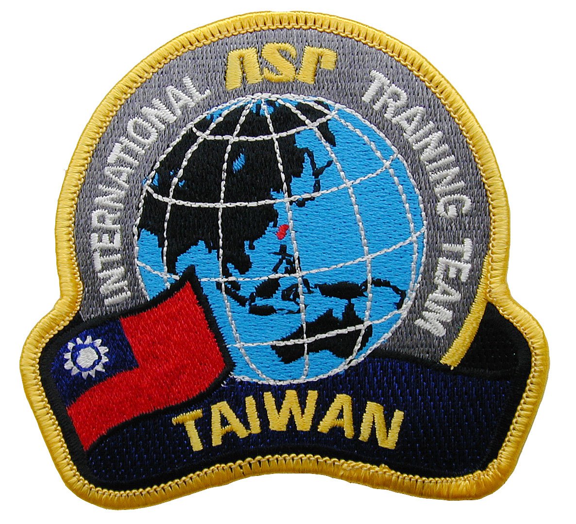 International Training Team Patches