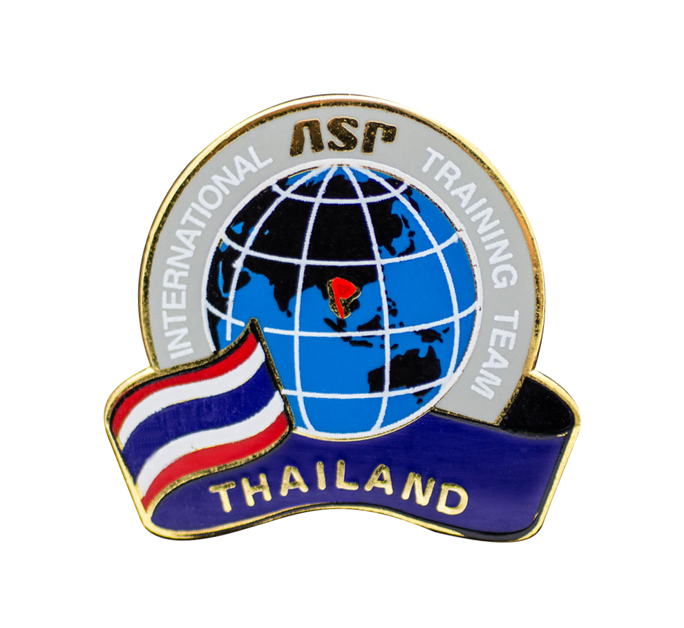 Thailand Training Team Lapel Pins