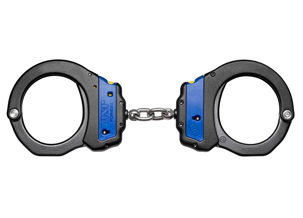 Blue Line Plus Cuffs, Chain (Aluminum Bow)