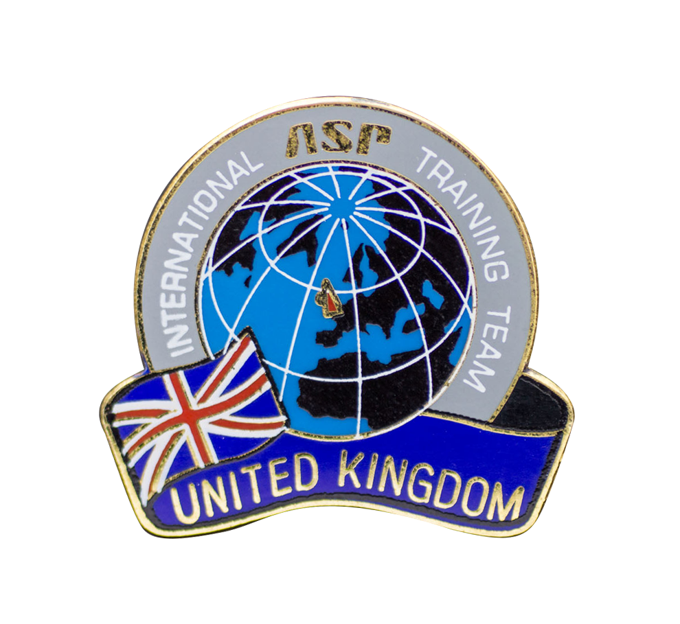 United Kingdom Training Team Lapel Pins