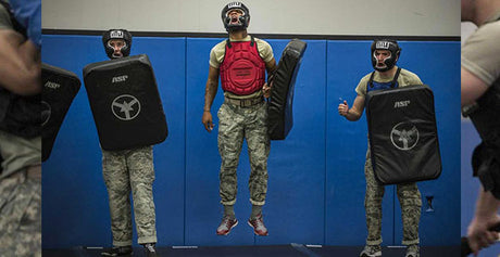 Elite Air Force Ravens Train with ASP