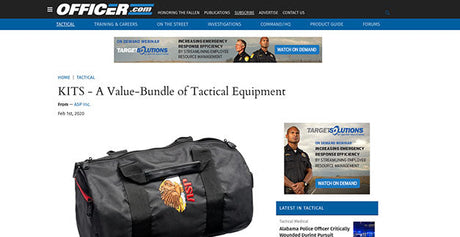 Tactical Gear Bundled Right: ASP Kits Featured on Officer.com