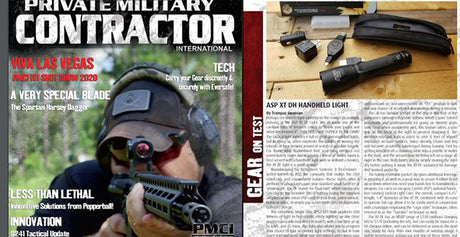 PMCI Takes a Closer Look at ASP’s XT DF Handheld Tactical Flashlight