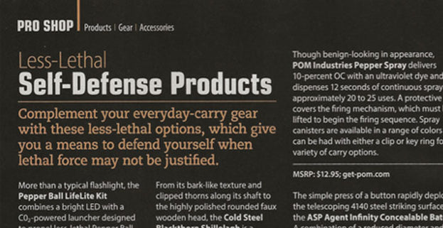 Shooting Illustrated: ASP Agent Infinity Concealable Baton