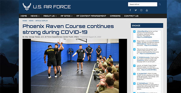 Phoenix Raven Course continues strong during COVID-19