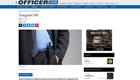 Officer.com: Tungsten DF