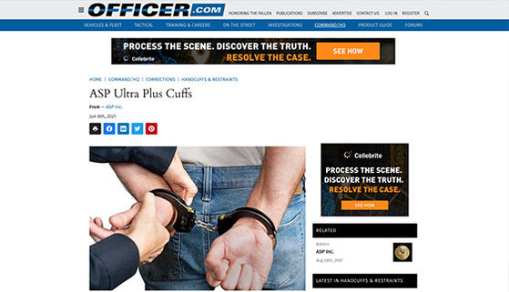 Officer.com: ASP Ultra Plus Cuffs