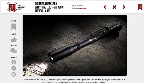 CANDELAS, LUMENS AND EVERYTHING ELSE | ALL ABOUT TACTICAL LIGHTS