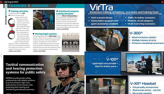 Realistic Training Tools: ASP Restraints Featured on Officer.com