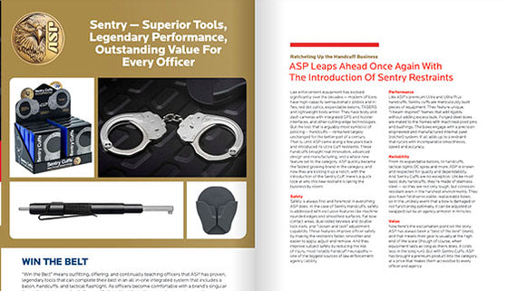 Kroll: Sentry — Superior Tools, Legendary Performance, Outstanding Value For Every Officer
