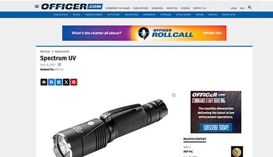 Officer.com: Spectrum UV