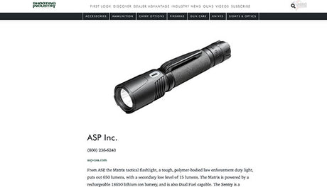 ShootingIndustry.com: 2024 NEW PRODUCT SHOWCASE (ASP Inc.)