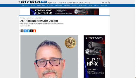 Officer.com: ASP Appoints New Sales Director
