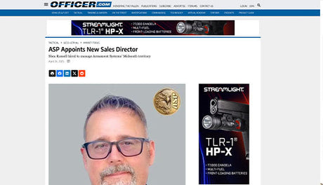 Officer.com: ASP Appoints New Sales Director