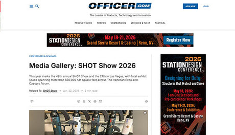 Officer.com: Media Gallery: SHOT Show 2026