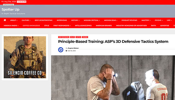Spotterup: Principle-Based Training: ASP's 3D Defensive Tactics System