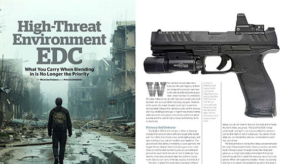 Recoil Offgrid: High-Threat Environment EDC