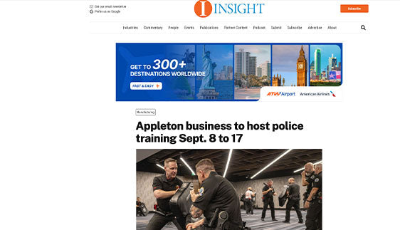 Insight: Appleton business to host police training Sept. 8 to 17