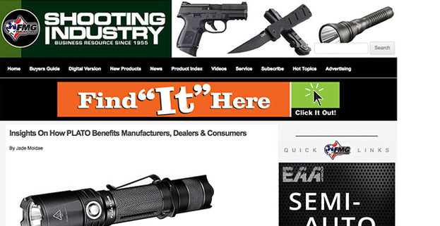 Shooting Industry: Insights On How PLATO Benefits Manufacturers, Dealers & Consumers