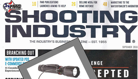 ASP Inc. in the Spotlight: Shooting Industry Covers Tactical Excellence