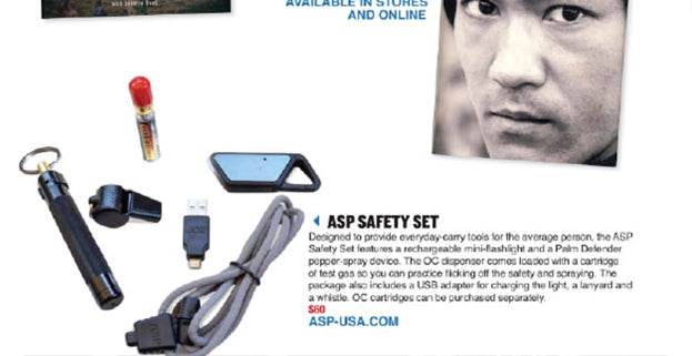 Black Belt: ASP Safety Set