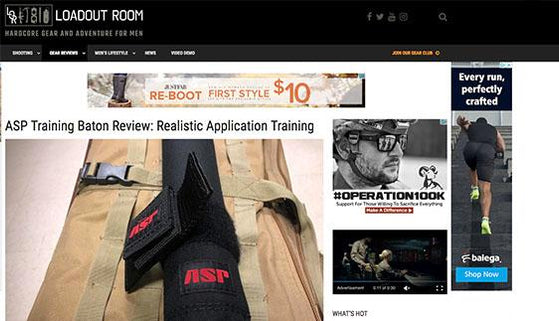 Loadout Room: ASP Training Baton Review (With Video)