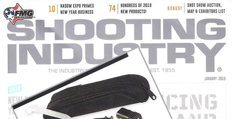 Shooting Industry Magazine Features ASP: Tools of Innovation