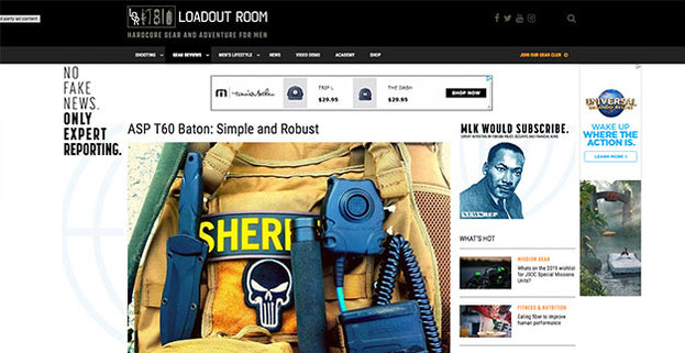 Loadout Room: ASP T60 Baton: Simple and Robust