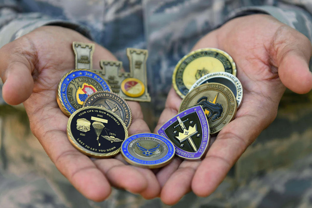 Challenge Coins: A Tradition of Honor and Pride | ASP Inc. – ASP, Inc.
