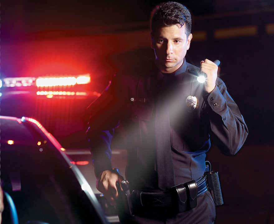 Flashlight Tactics and the "Wall of Light"