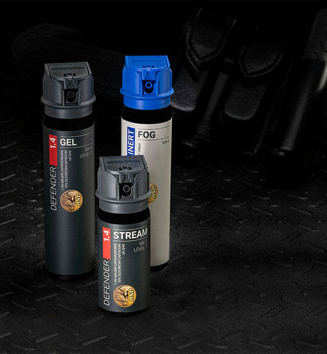 ASP Comes in Hot with Defender LE Pepper Spray Products and Police Training