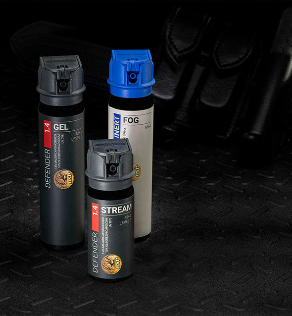 ASP Comes in Hot with Defender LE Pepper Spray Products and Police Training