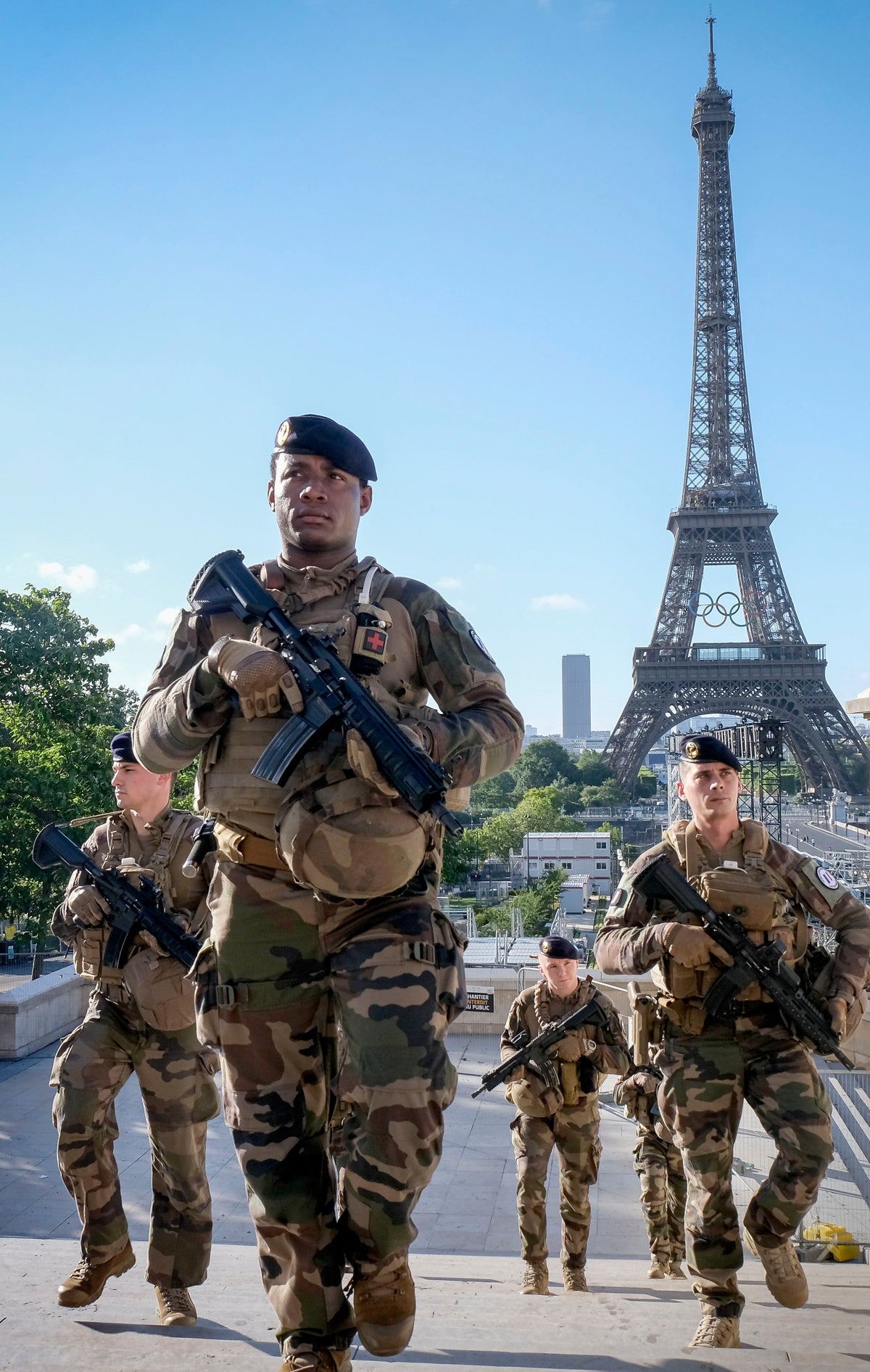 ASP Equips French Army for Olympics Security – ASP, Inc.