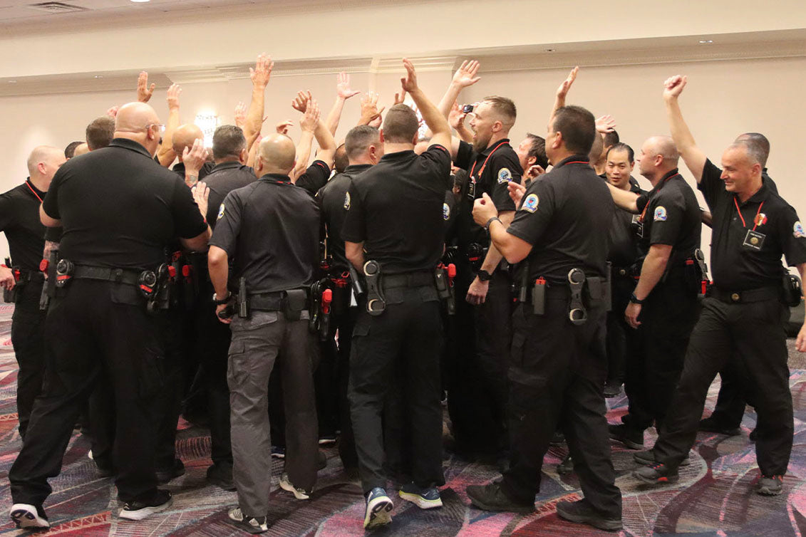 Good, Better, Best: A mindset for the modern peace officer