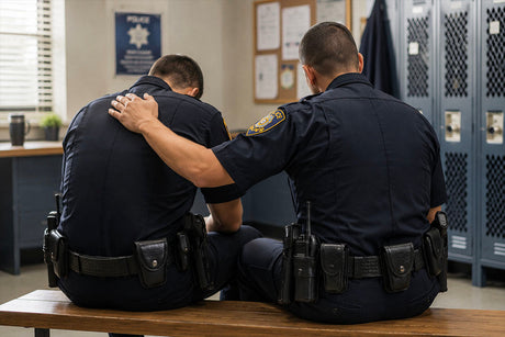 When Officers Don’t Ask for Help: Changing the Culture of Silence