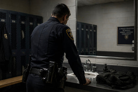When Officers Don’t Ask for Help: Changing the Culture of Silence