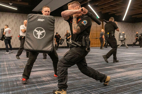 The Legendary ASP Trainer Certification (ATC) - Earning the Coin and Black Shirt