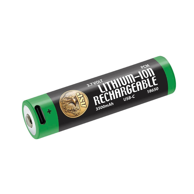 18650 rechargeable flashlights NEW 18650 USB-C Battery & Link Case