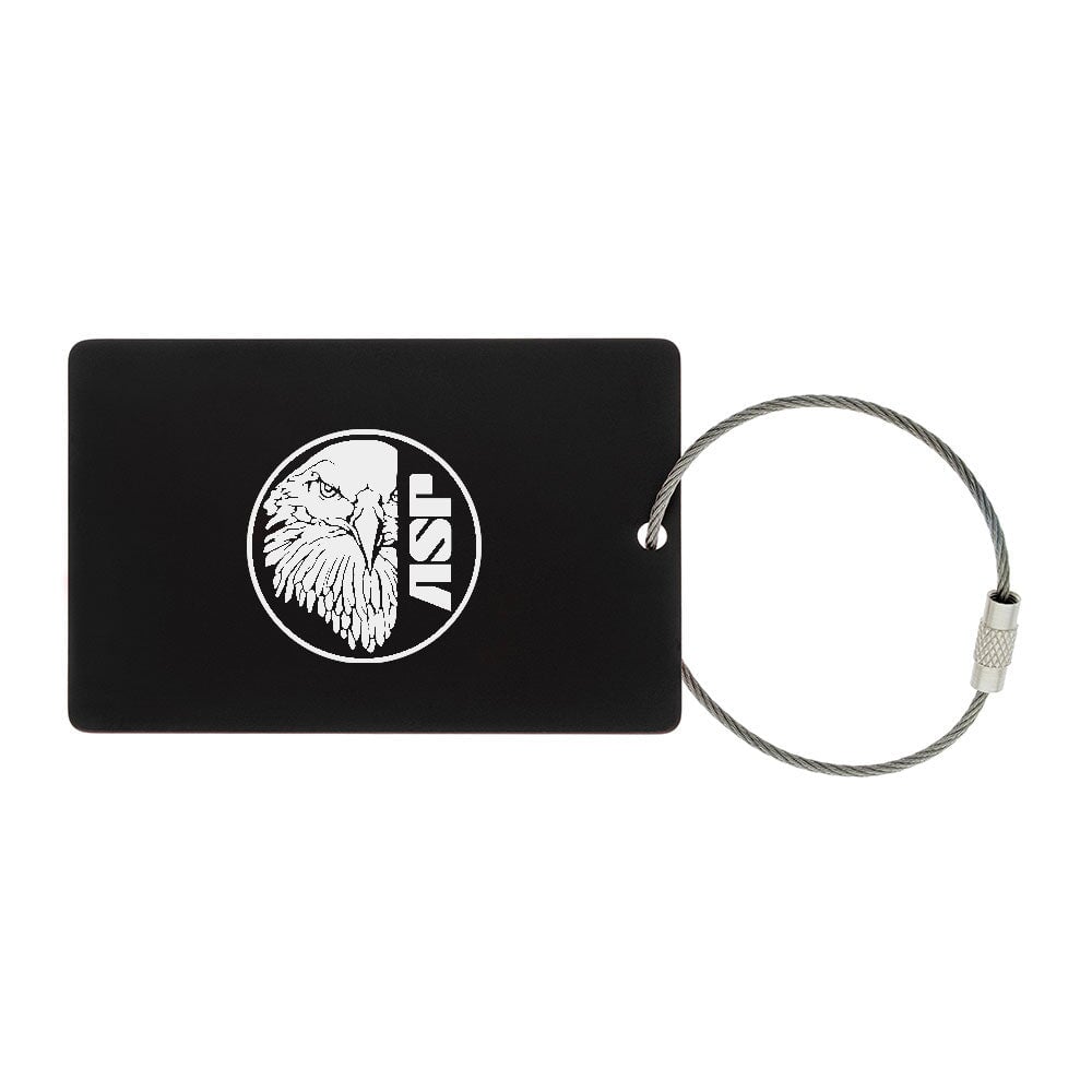 Custom Laser-Engraved I.D. Plates (Set of 2)