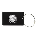 Custom Laser-Engraved I.D. Plates (Set of 2)