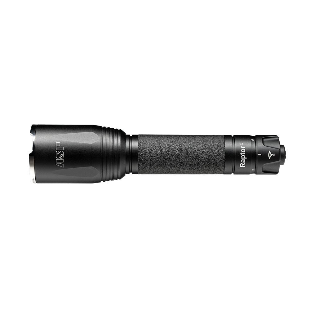 New Raptor DF | Dual Fuel Tactical Flashlight - ASP, Inc.