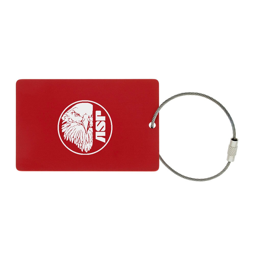 Custom Laser-Engraved I.D. Plates (Set of 2)
