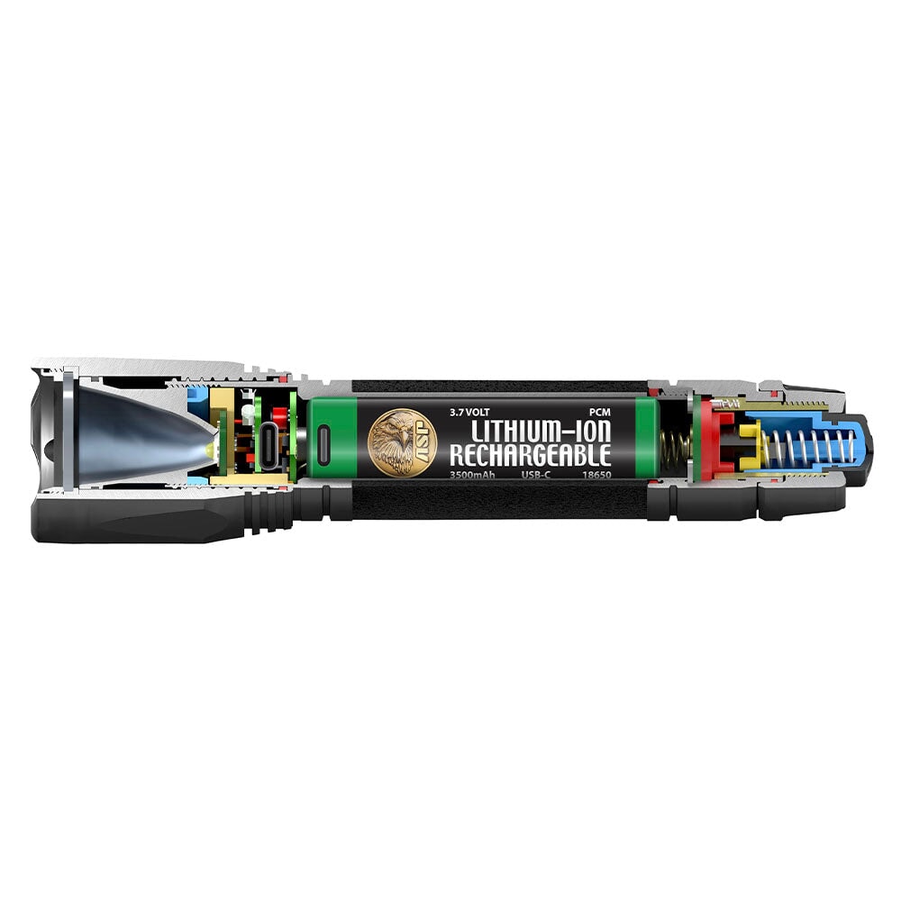 Triad C | Rechargeable ASP Duty Flashlight – ASP, Inc.