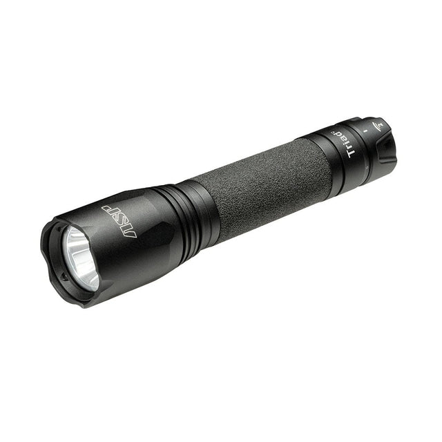 asp dual fuel tungsten rechargeable flashlight 18650 Triad C