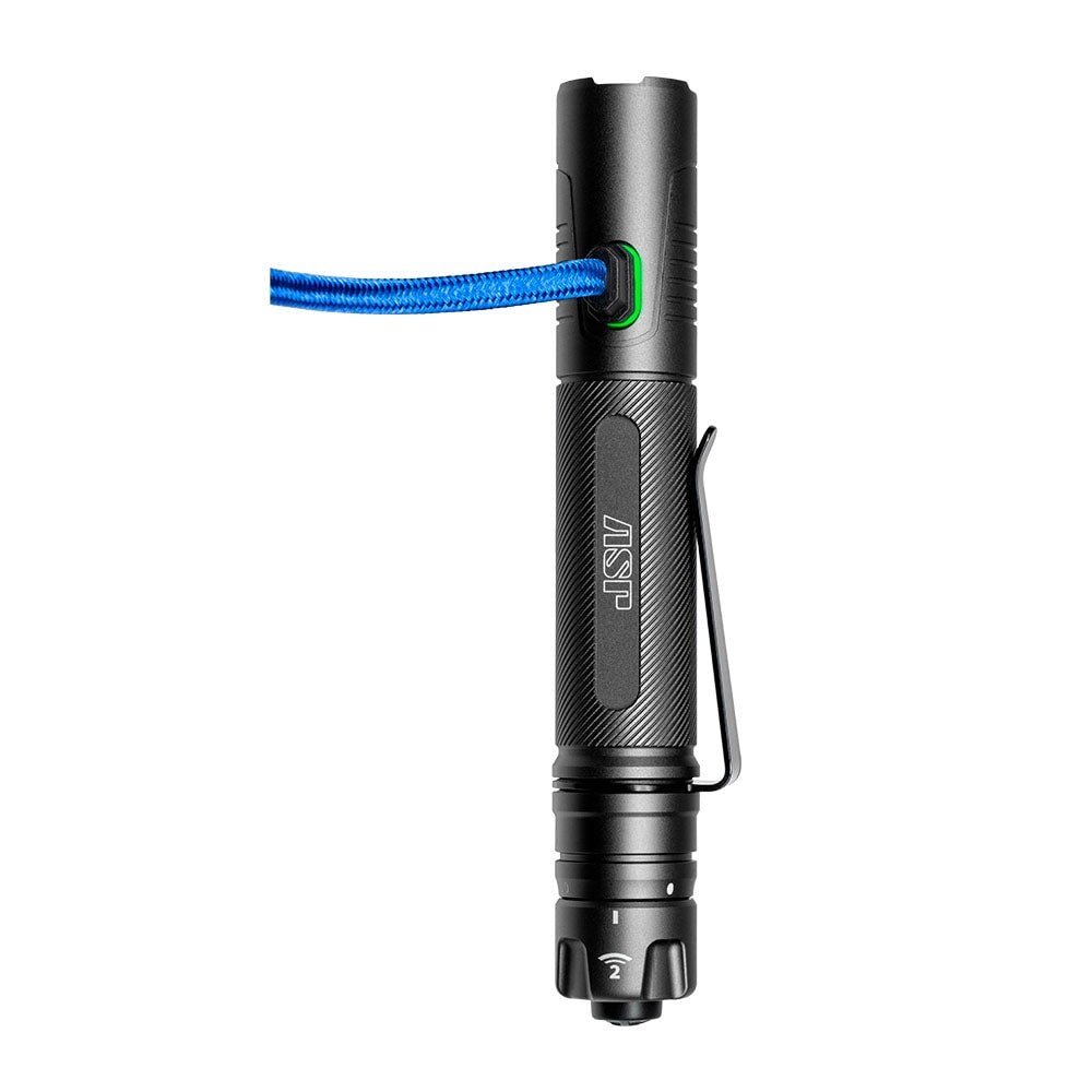 Fsb Flashlight Tungsten USB | Rechargeable Tactical Flashlight - ASP, Inc.