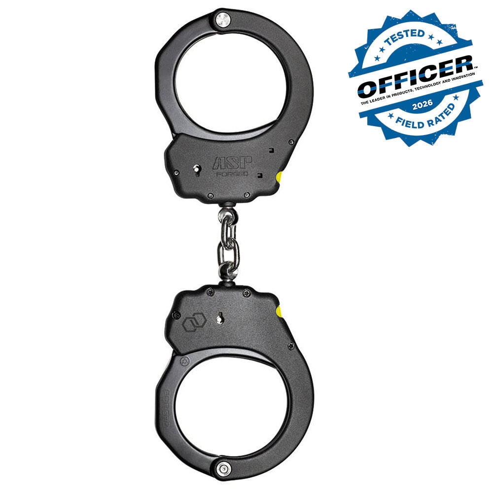 Plus Cuffs, Chain (Aluminum Bow)
