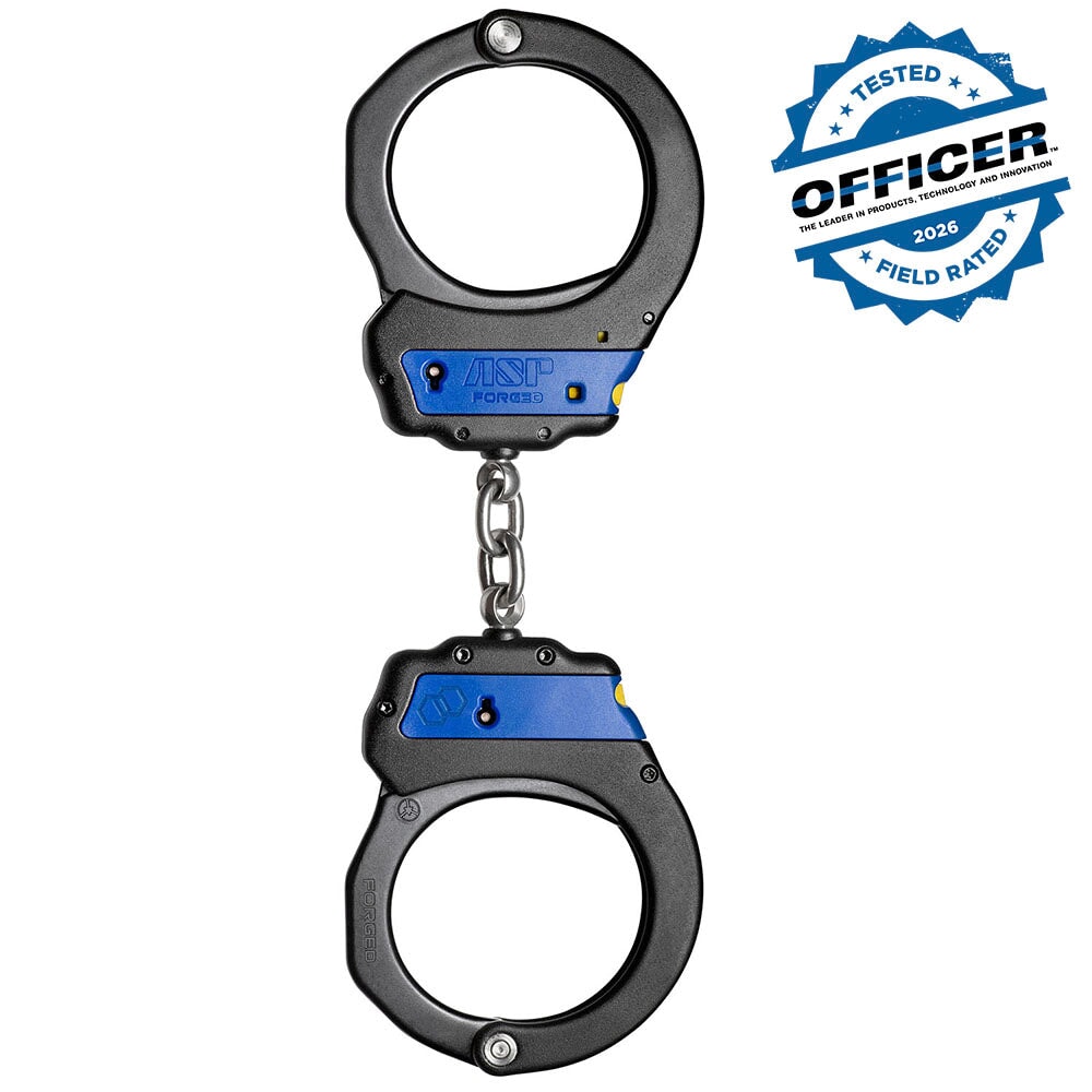 Blue Line Plus Cuffs, Chain (Aluminum Bow)