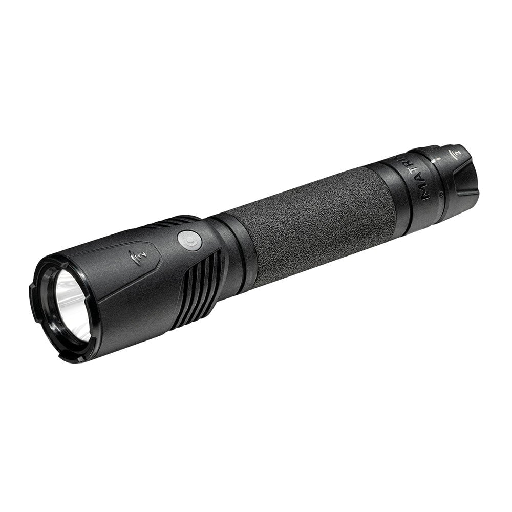 asp dual fuel tungsten rechargeable flashlight 18650 New Matrix Flashlight | Programmable LED Light