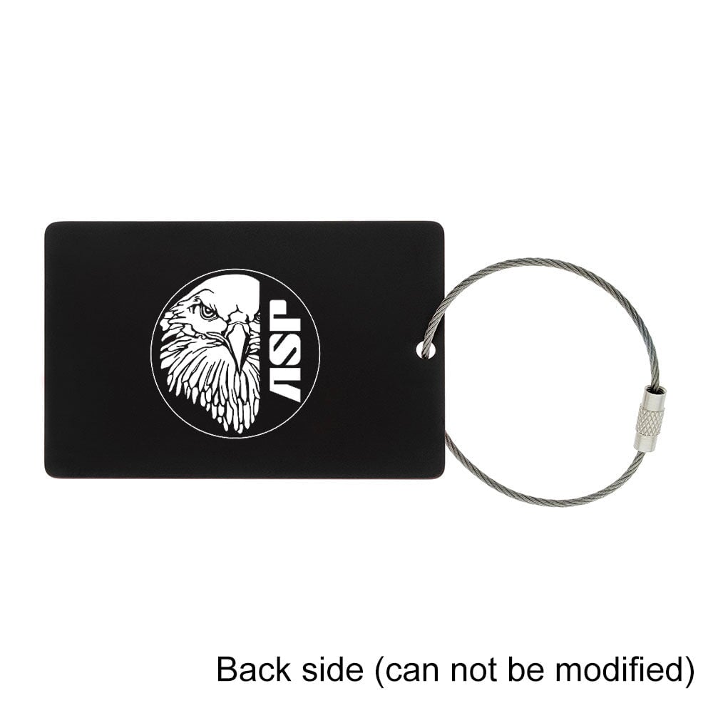 NEW Custom Laser-Engraved I.D. Plates (Set of 2)